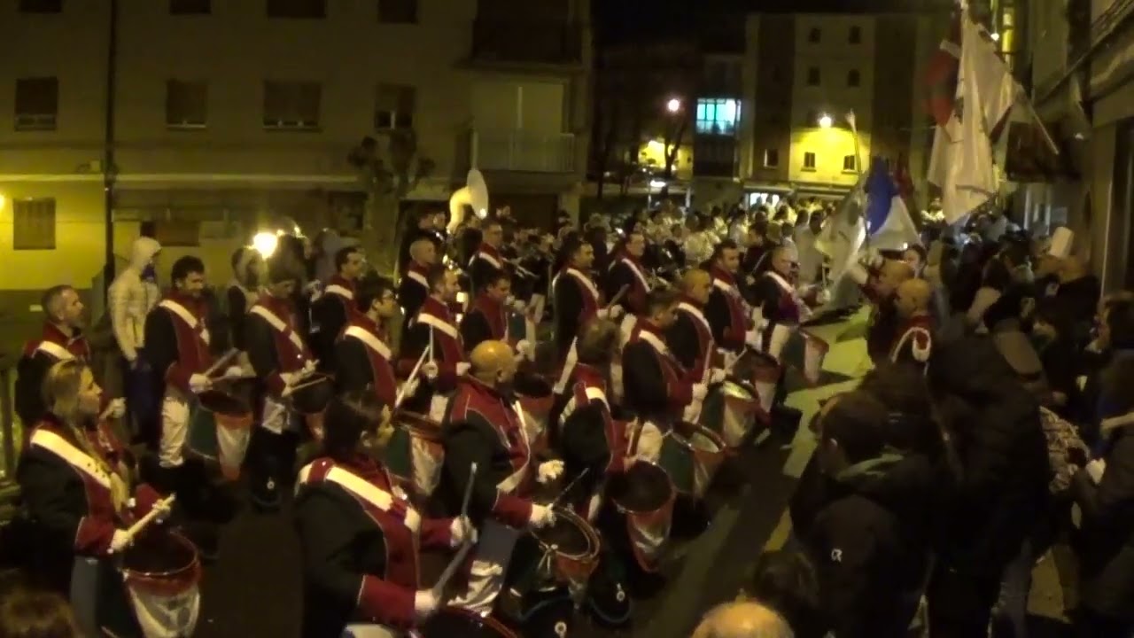 Izada de la bandera de Gurea I Tamborrada 2023 I AltzaTv