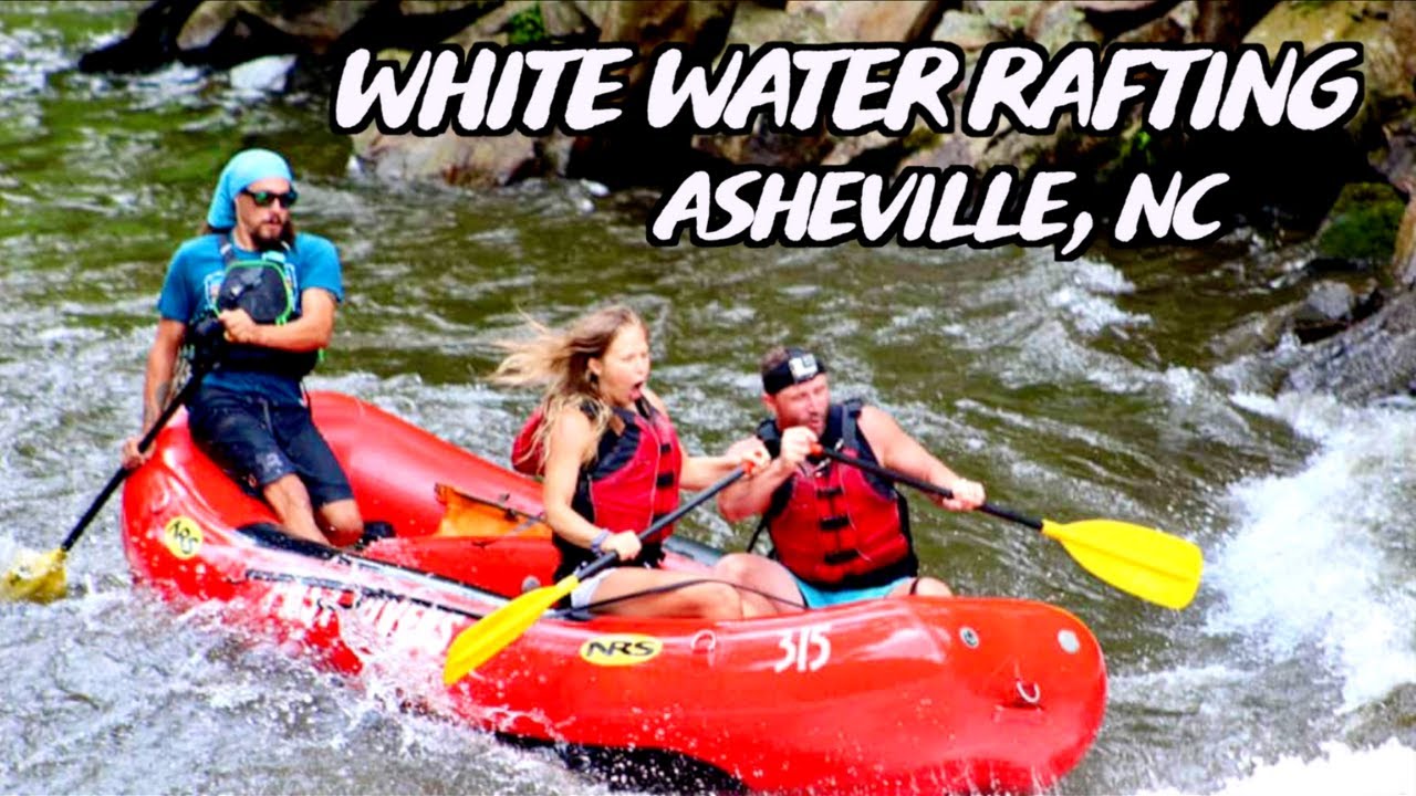 Nantahala White Water Rafting | Explore Asheville, NC