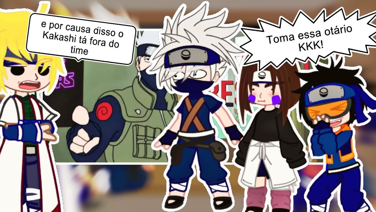 Time Minato reagindo