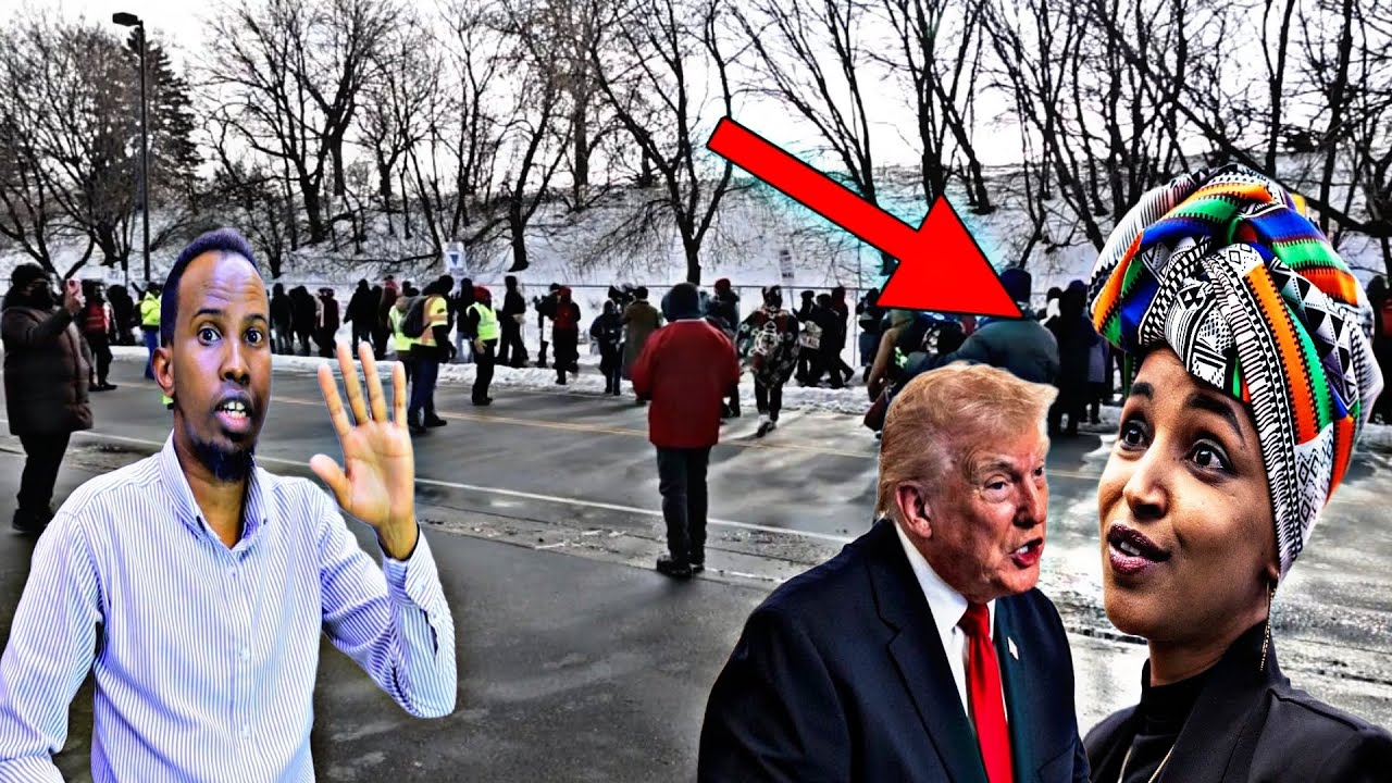Daawo Xaalada Dalka Mareykanka Somalida oo Cadaankii Garab wayn ka Helay trump oo Yaaban...