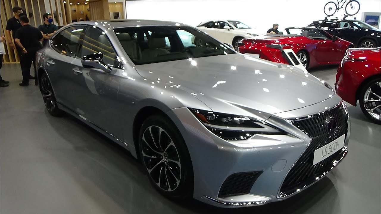 2022 Lexus LS 500h Hybrid - Exterior and Interior - Automobile Barcelona 2021