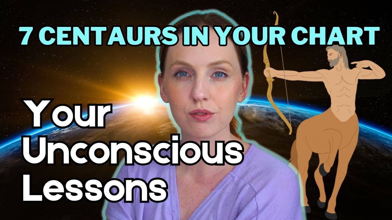 The Centaurs in Your Birth Chart: Healing, Trauma & Transformation!