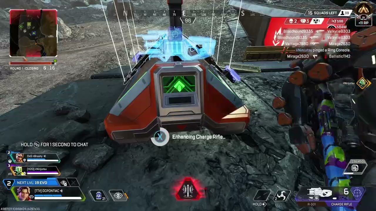 running ranked (Part 4/11)