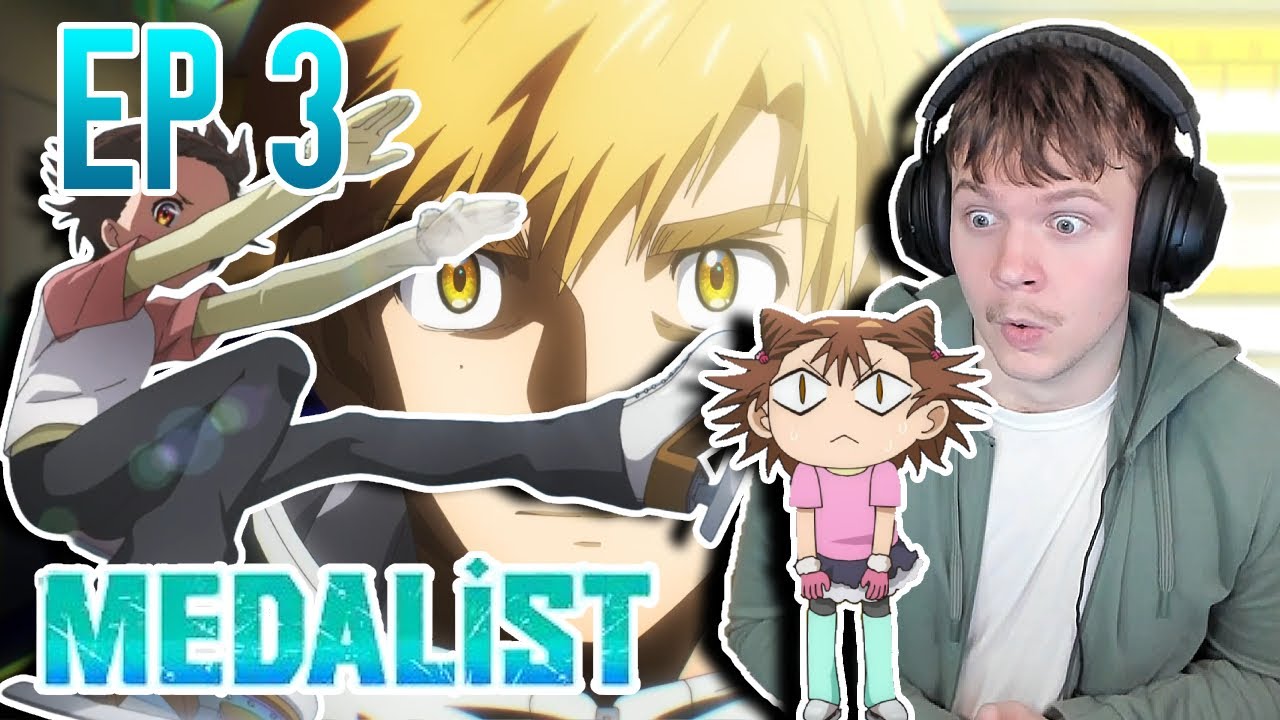 ITS PRELIM COMPETITION TIME!! || Medalist Episode 3 Reaction!!