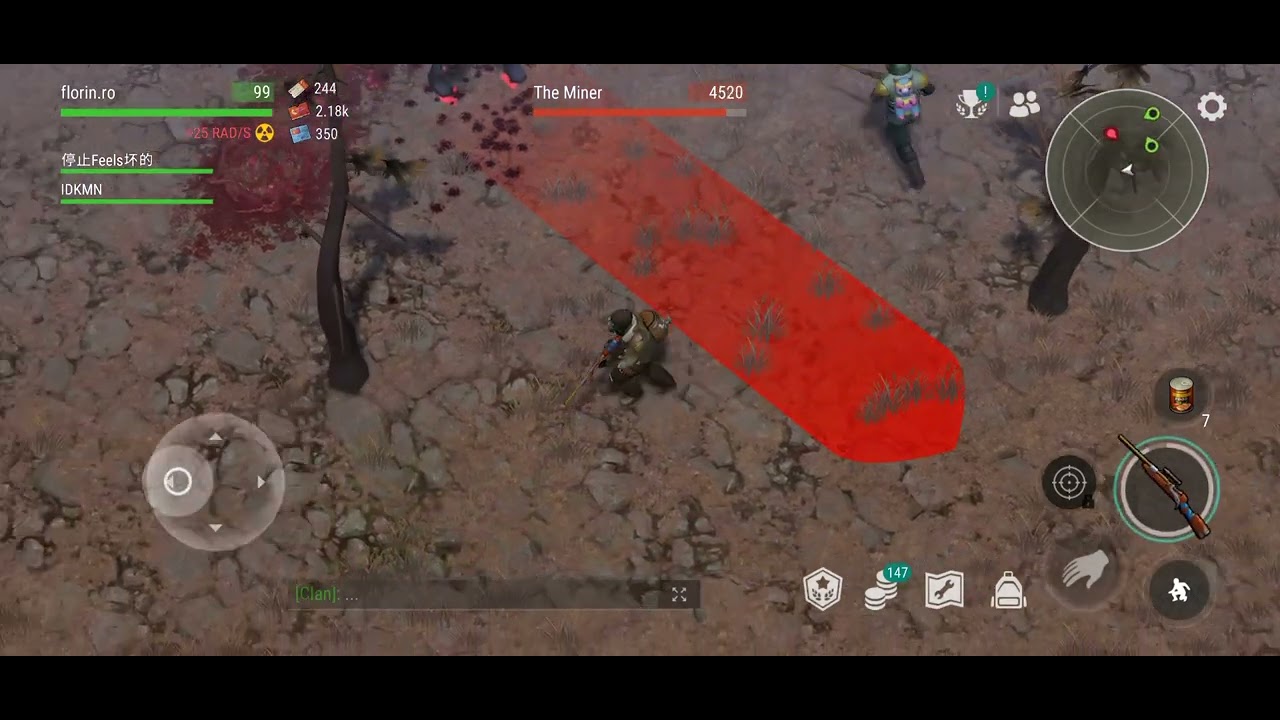 Killing the MINER with the clan | Last Day On Earth