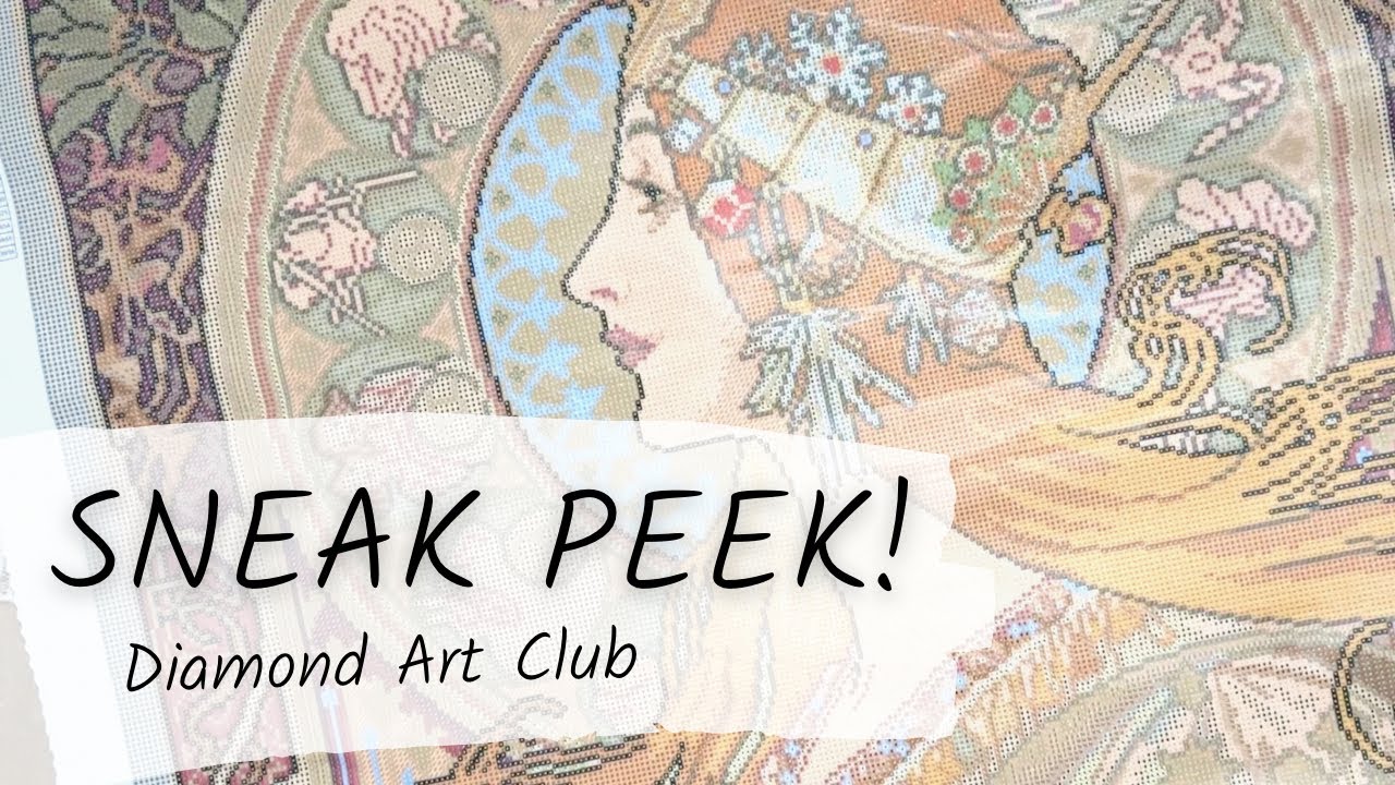 Diamond Art Club Sneak Peek! 