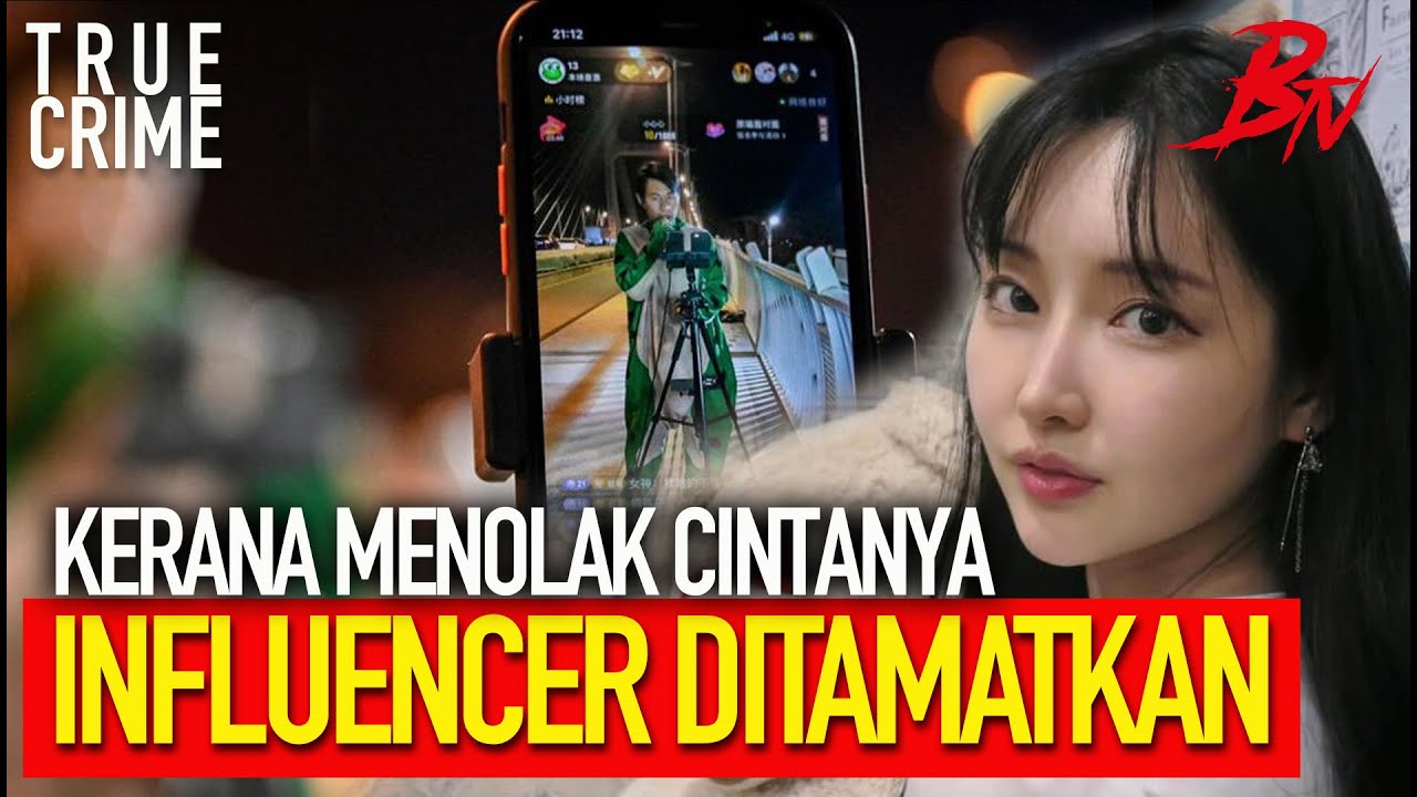 INFLUENCER YANG DITAMATKAN SEBAB CINTA DITOLAK