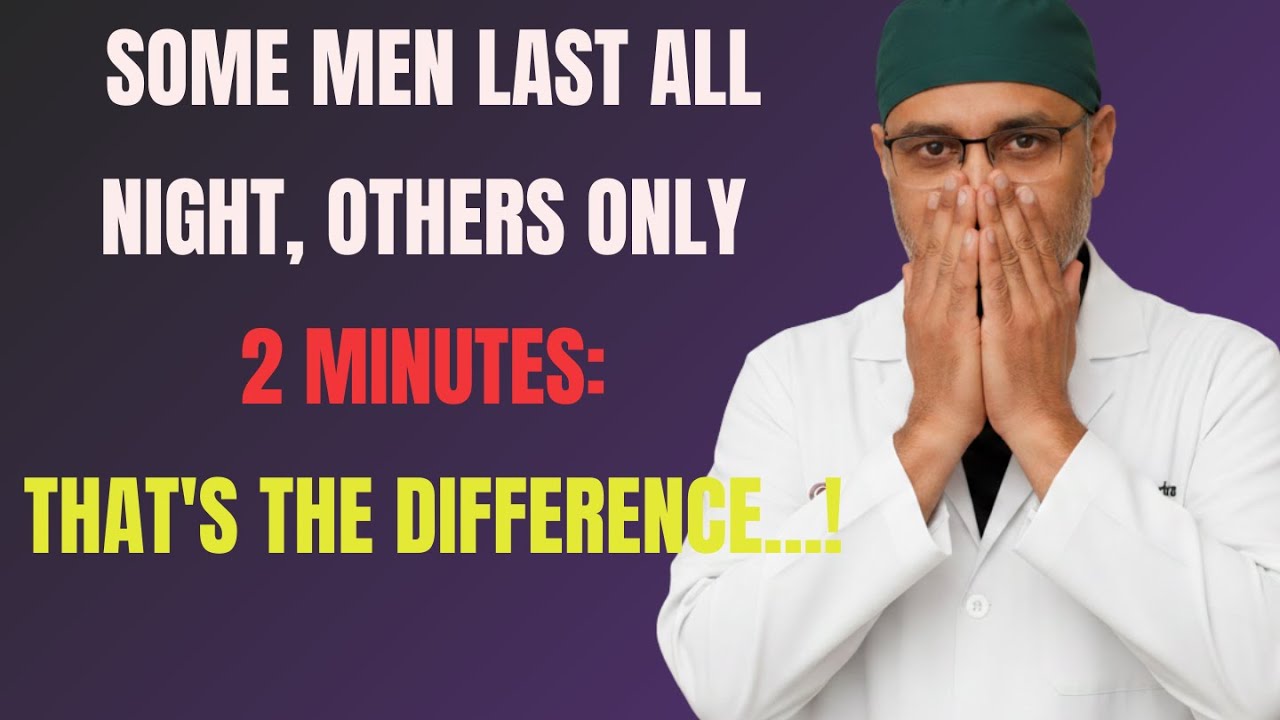 Seniors : Some men last all night, others only 2 minutes: that's the difference...!