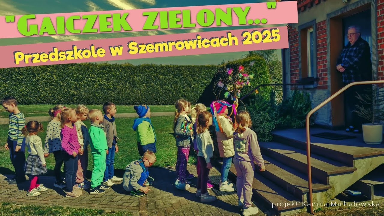 Zielony Gaik w Szemrowicach 2025