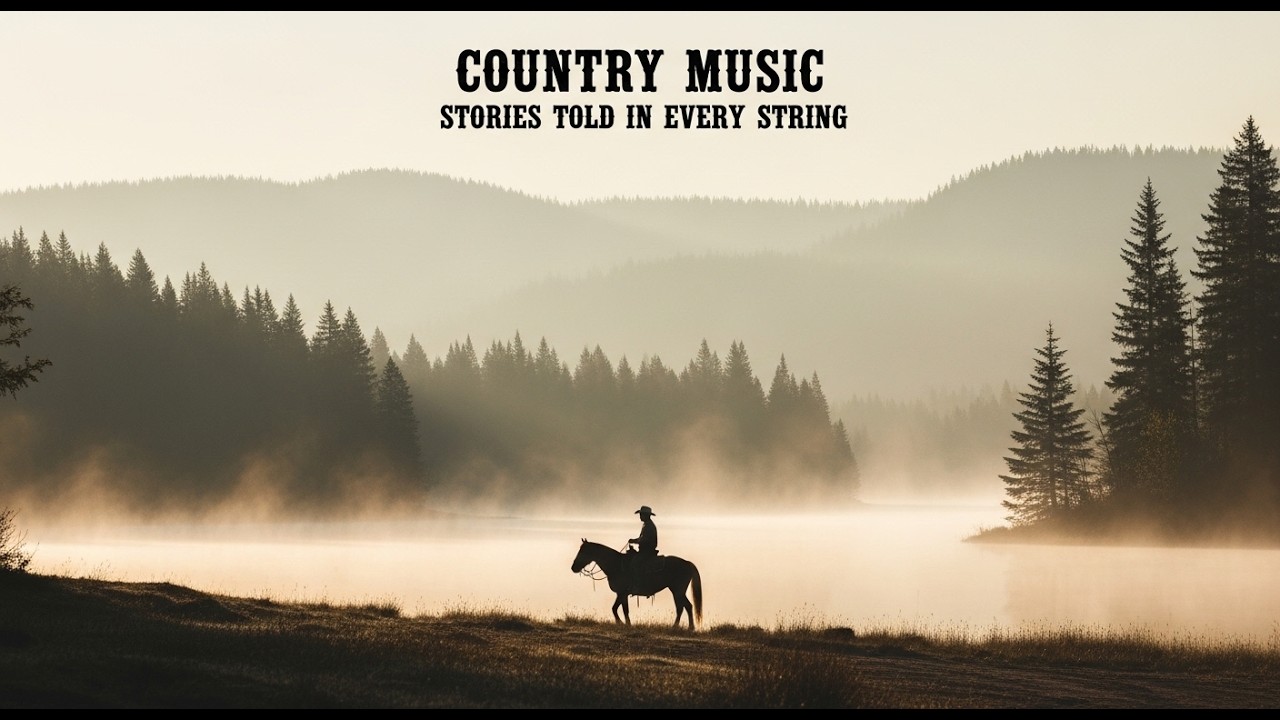 Southern Country Playlist | Country Music Inspired by Rural Roads and Open Landscapes