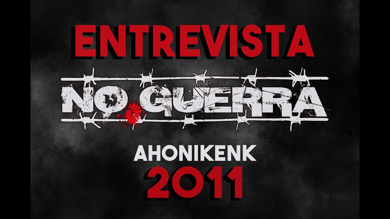 Entrevista NO GUERRA para radio de CUBA (2011)