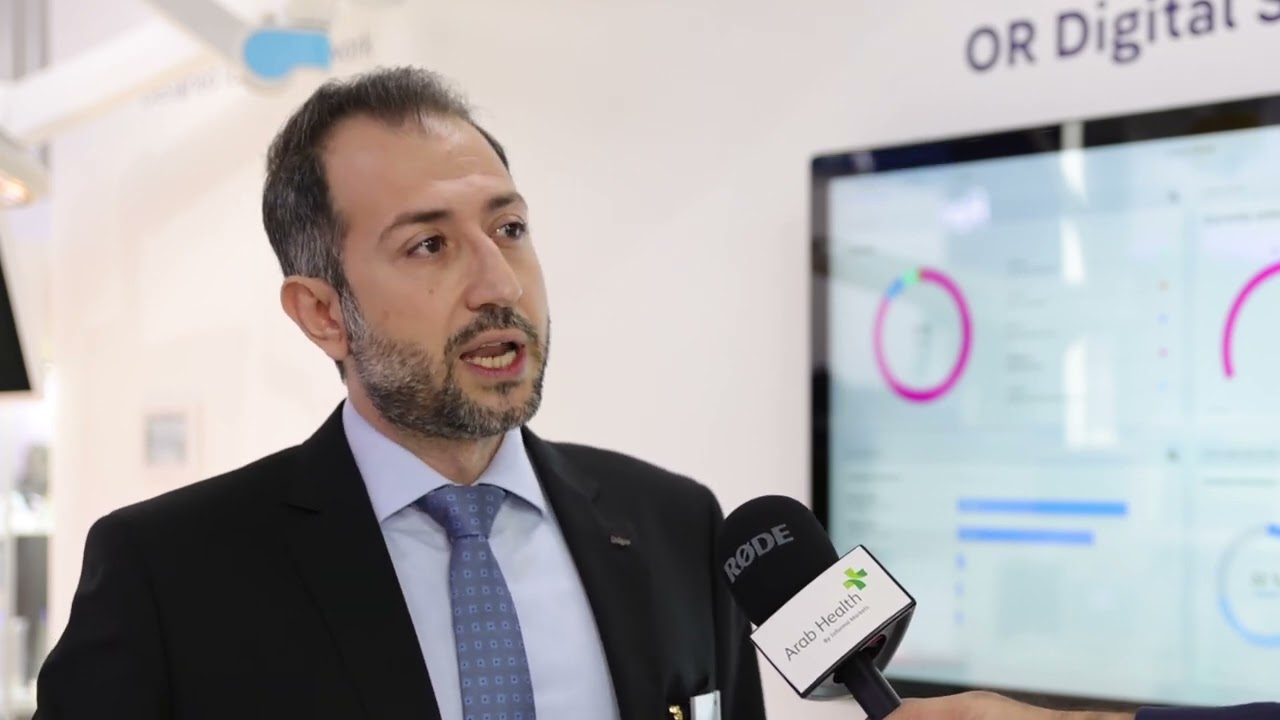 Draeger at Arab Health 2024
