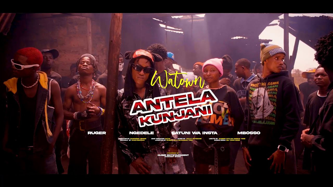 Watown  - ANTELA KUNJANI (oficial music video)