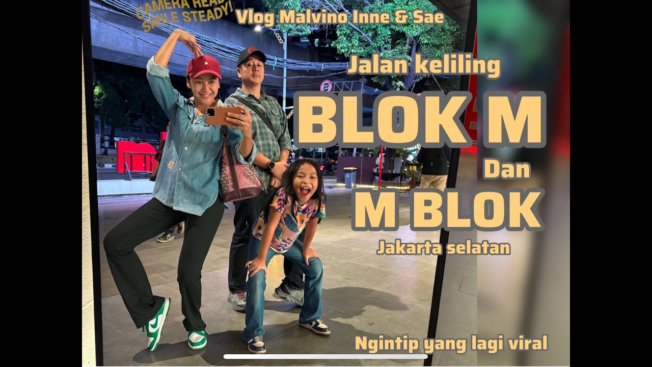 Keliling BLOK M Kuliner Nyobain Jajanan Viral & Thrifting Januari 2026
