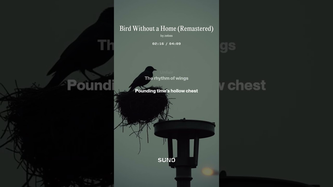 Bird Without a Home (Original)