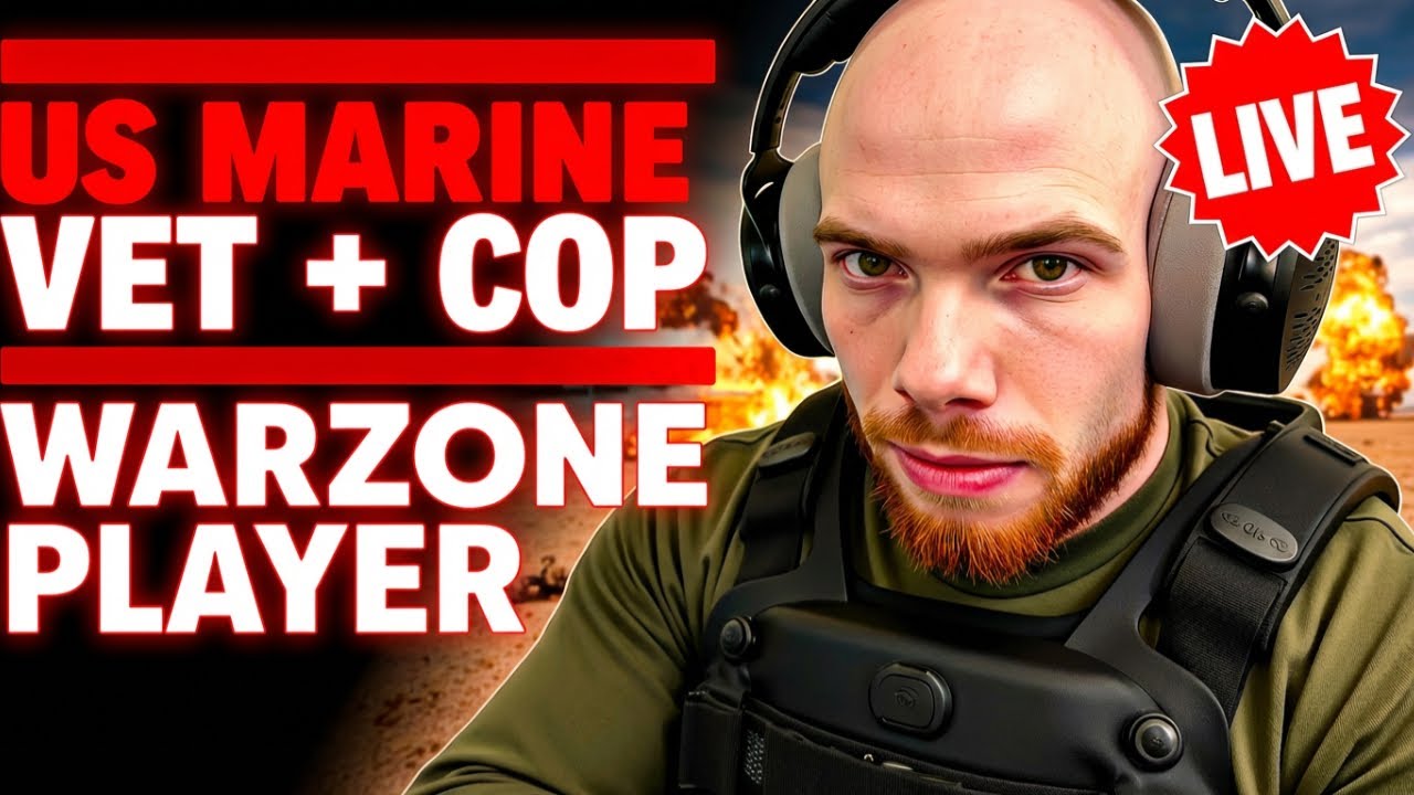 US Marine Vet & Police Officer | Top 1% Warzone Demon Dropping NUKES! – Sgt Redbay LIVE💥🔫