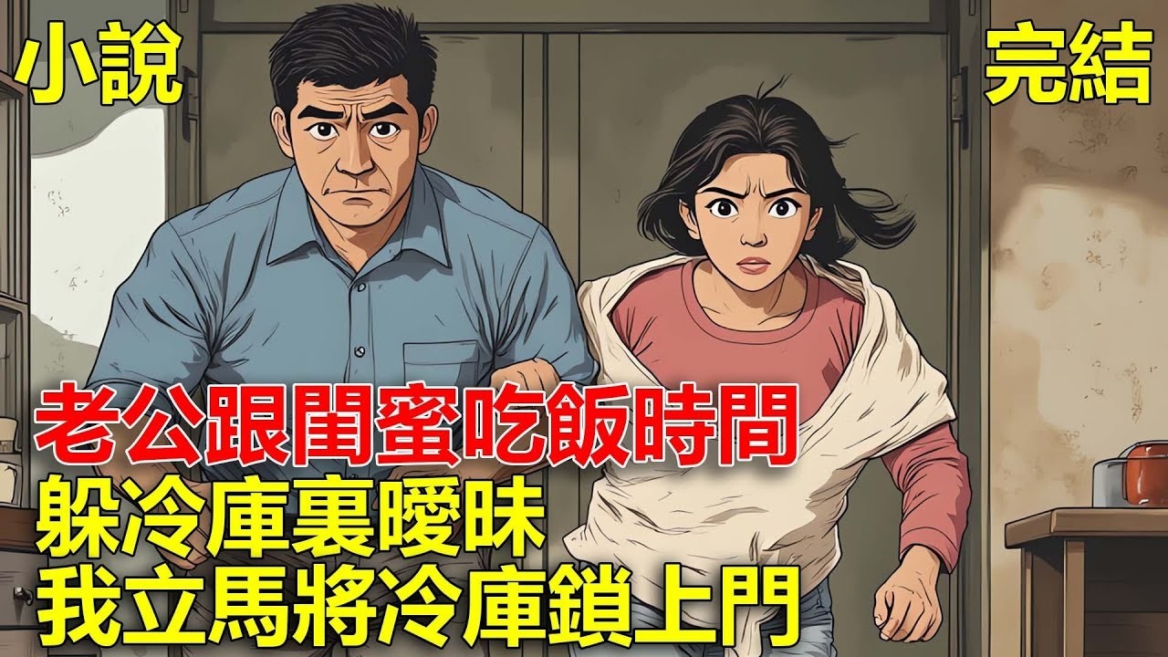 在外面吃飯的時候，老公跟閨蜜突然不見了，結果彈幕告訴我，他們躲在冷庫裏，我立馬將冷庫鎖上門！