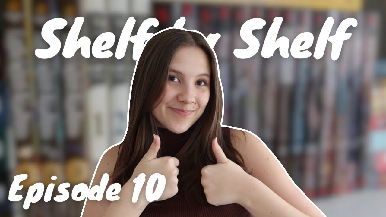 Graphic Novels for the Win | Shelf by Shelf Ep. 10