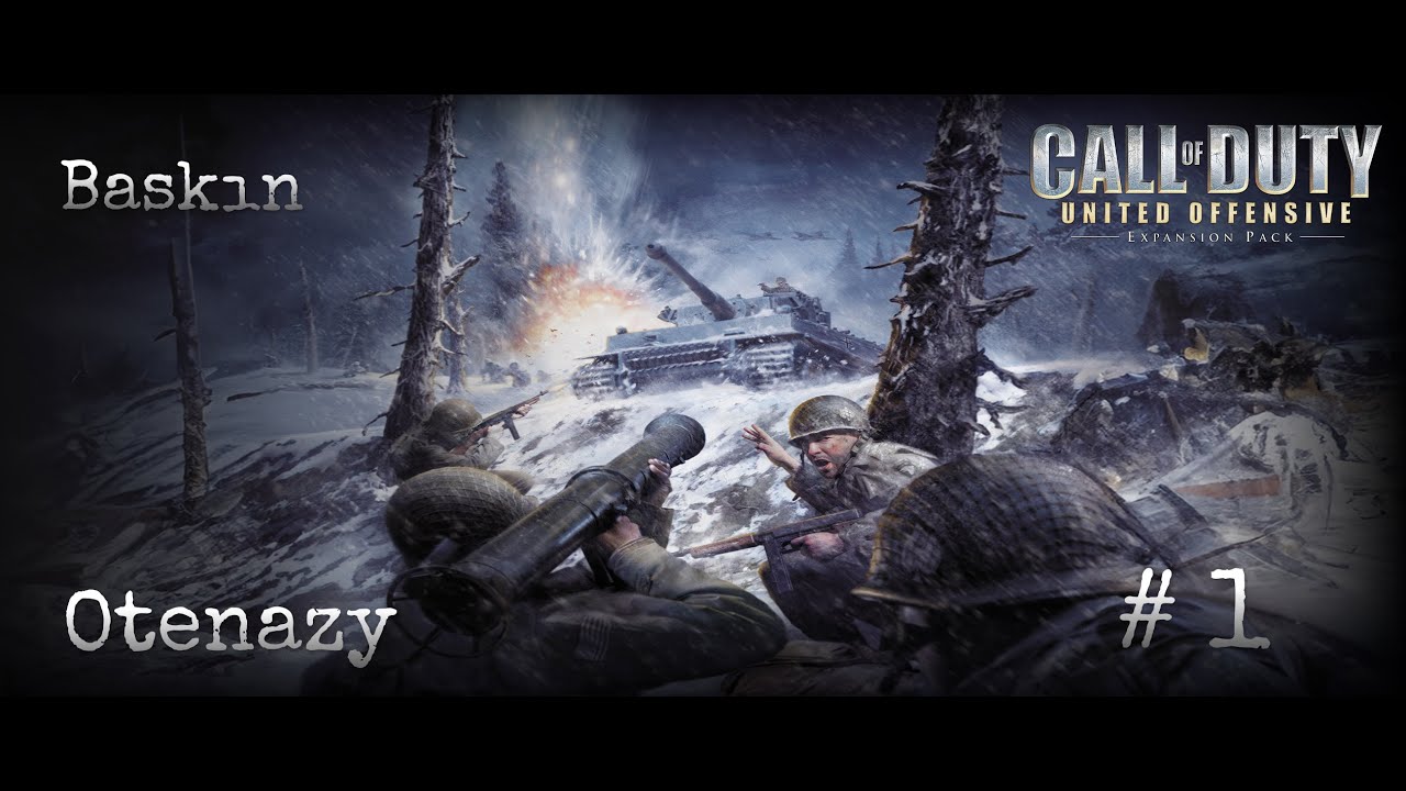 Call of Duty 1 - United Offensive [ B&ouml;l&uuml;m 1 | Baskın | 5120x1440 UltraWide DWQHD ]