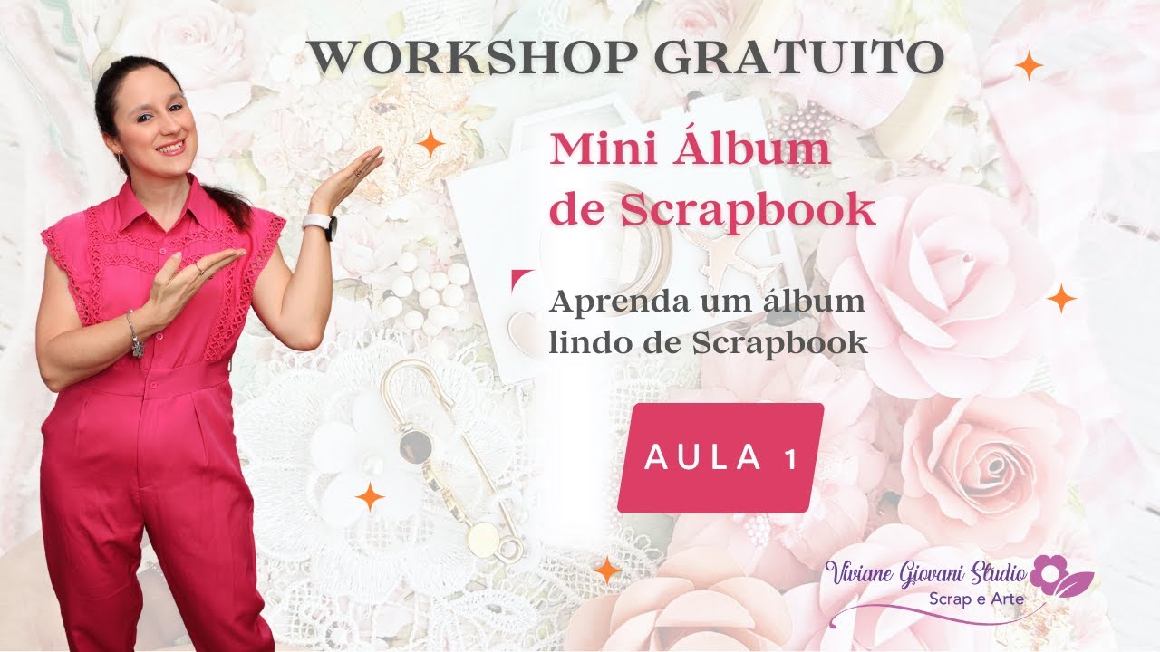 WORKSHOP GRATUITO - ÁLBUM DE SCRAPBOOK