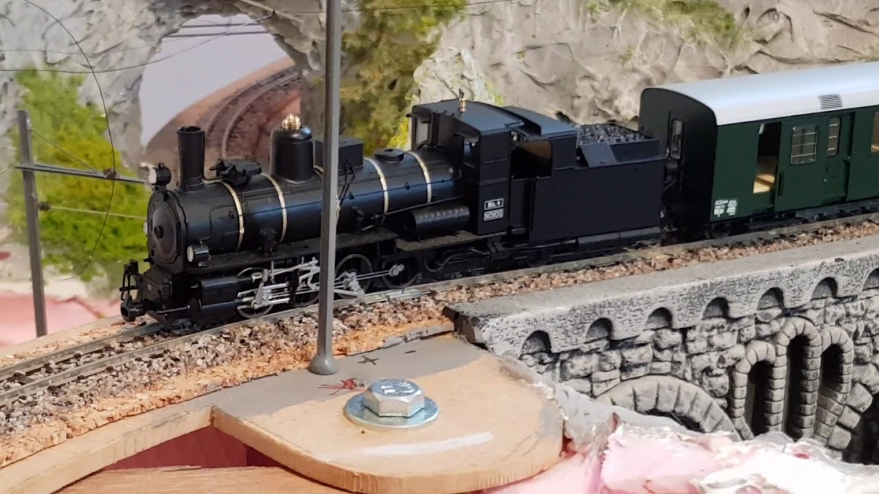 Modellbahn H0e - Mariazellerbahn - Mh4 - H0e-Sound - Die neue Mh4 von Roco mit LeoSoundLab-Sound