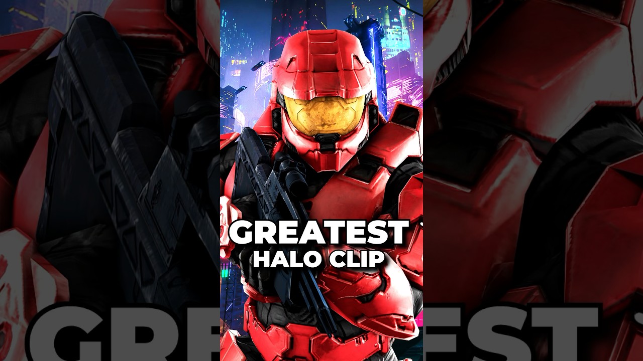 The Greatest Halo Clip.