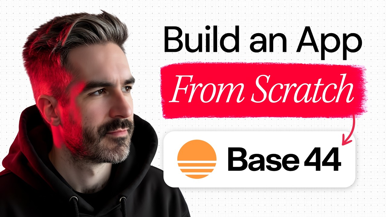 How to Build an App From Scratch in 42 Minutes with Base 44 (Better than Lovable?)