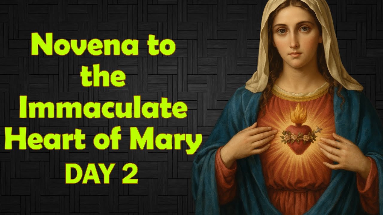 Novena to the Immaculate Heart of Mary &ndash; Day 2 | Mary, Mother of Sorrows