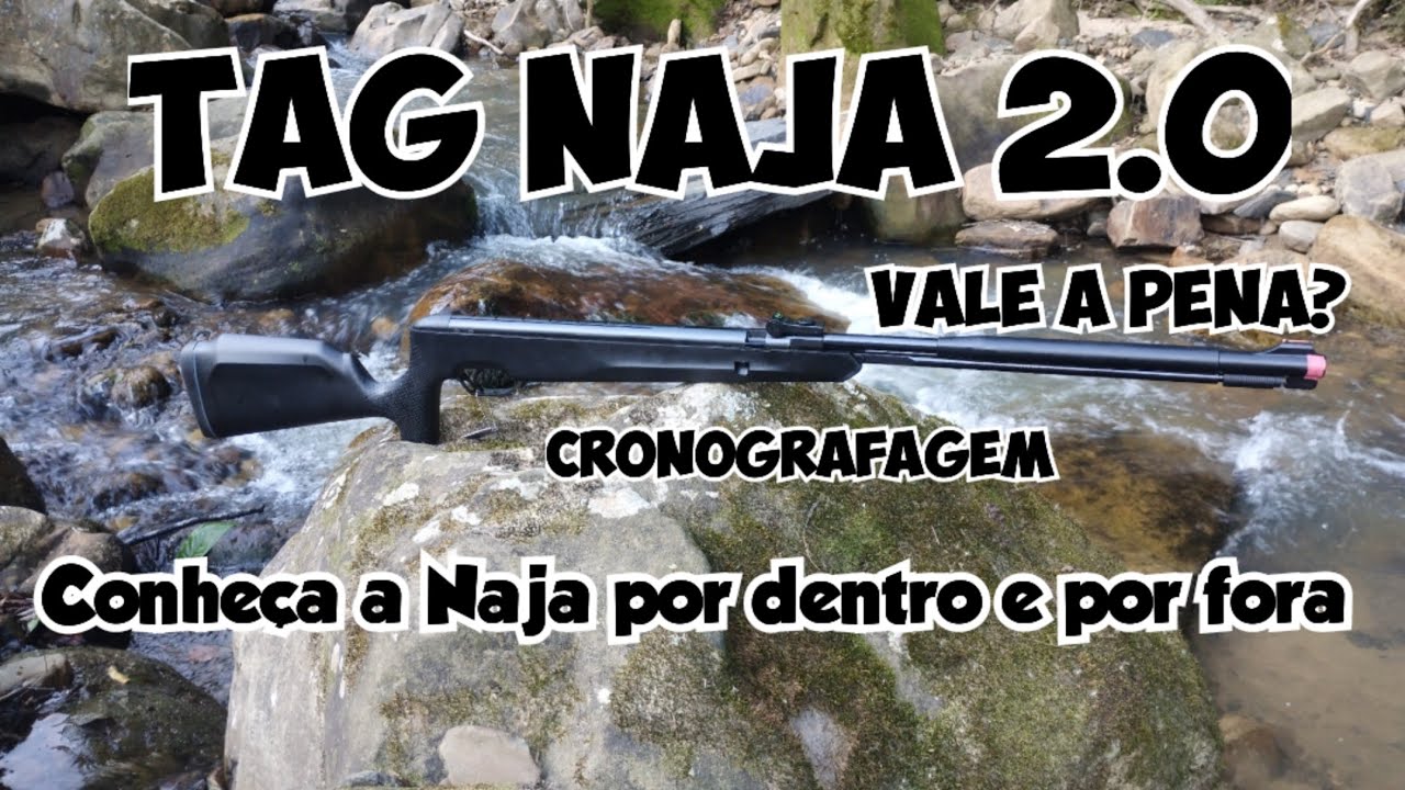 TAG Naja 2.0 Primeiras impressões:TOP