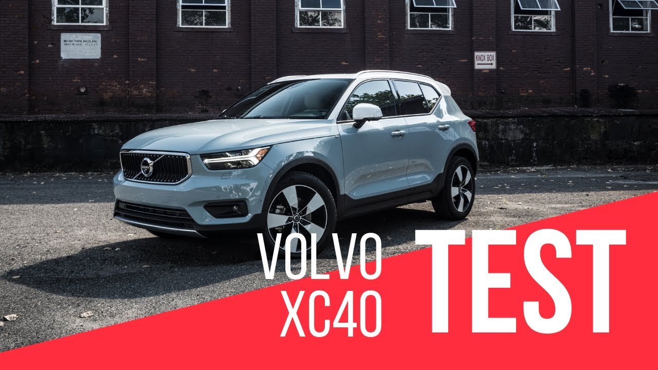 Volvo XC40 T5 AWD Momentum - TEST | 4K
