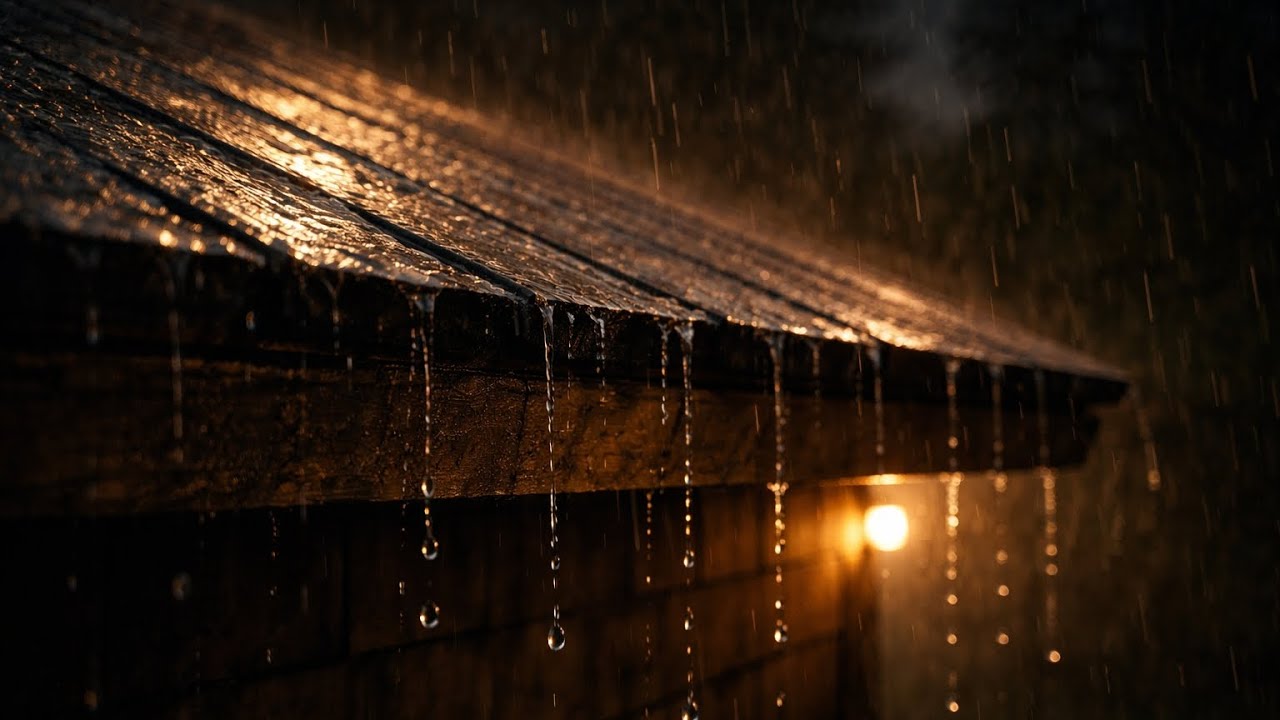 🌧️ Calm Rain Sounds for Sleep & Relaxation