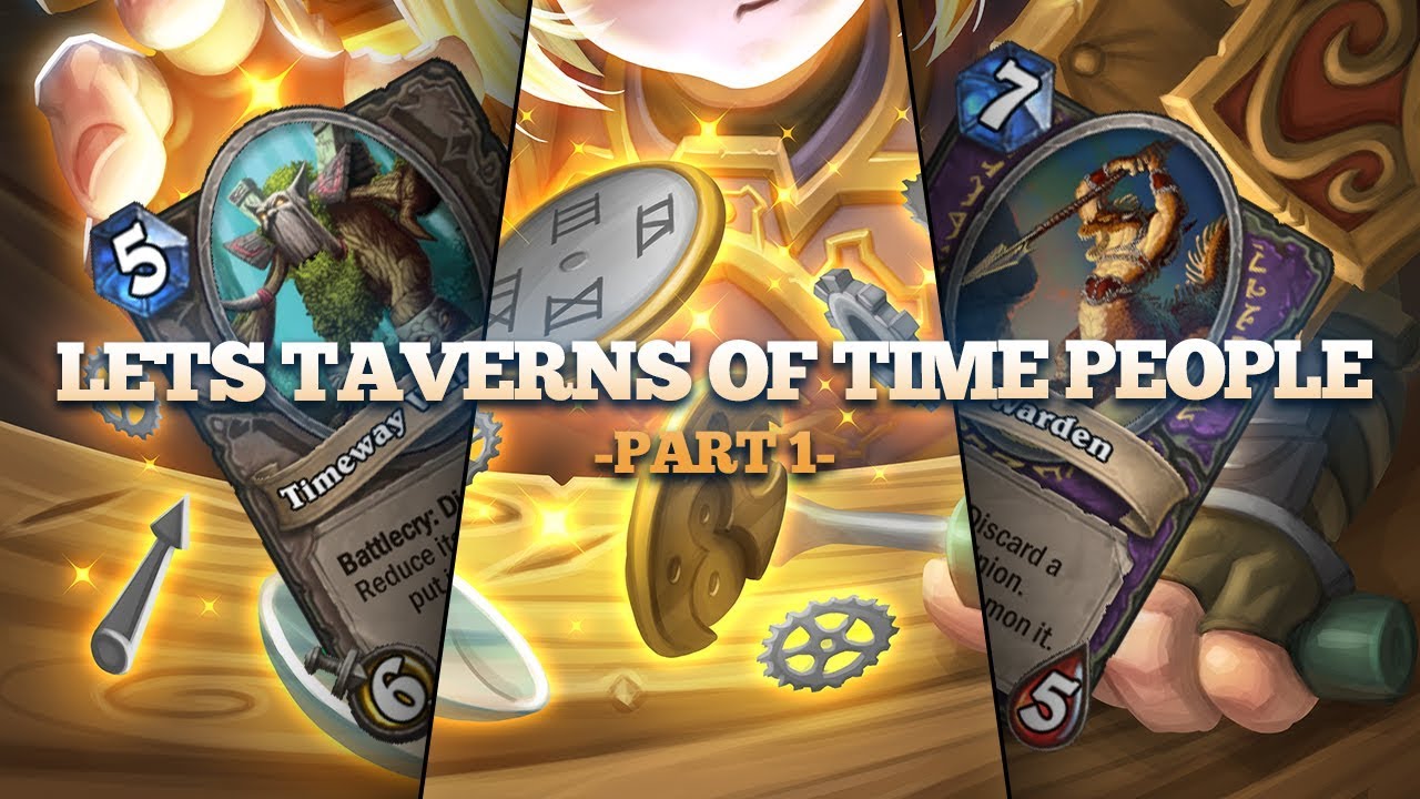 Crushing Some Fools in Taverns of Time Arena P1