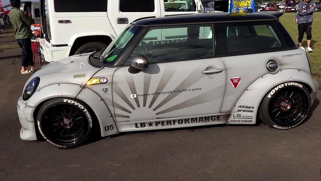 MINI Cooper LB★PERFORMANCE　ミニクーパー  リバティーウォーク Liberty Walk