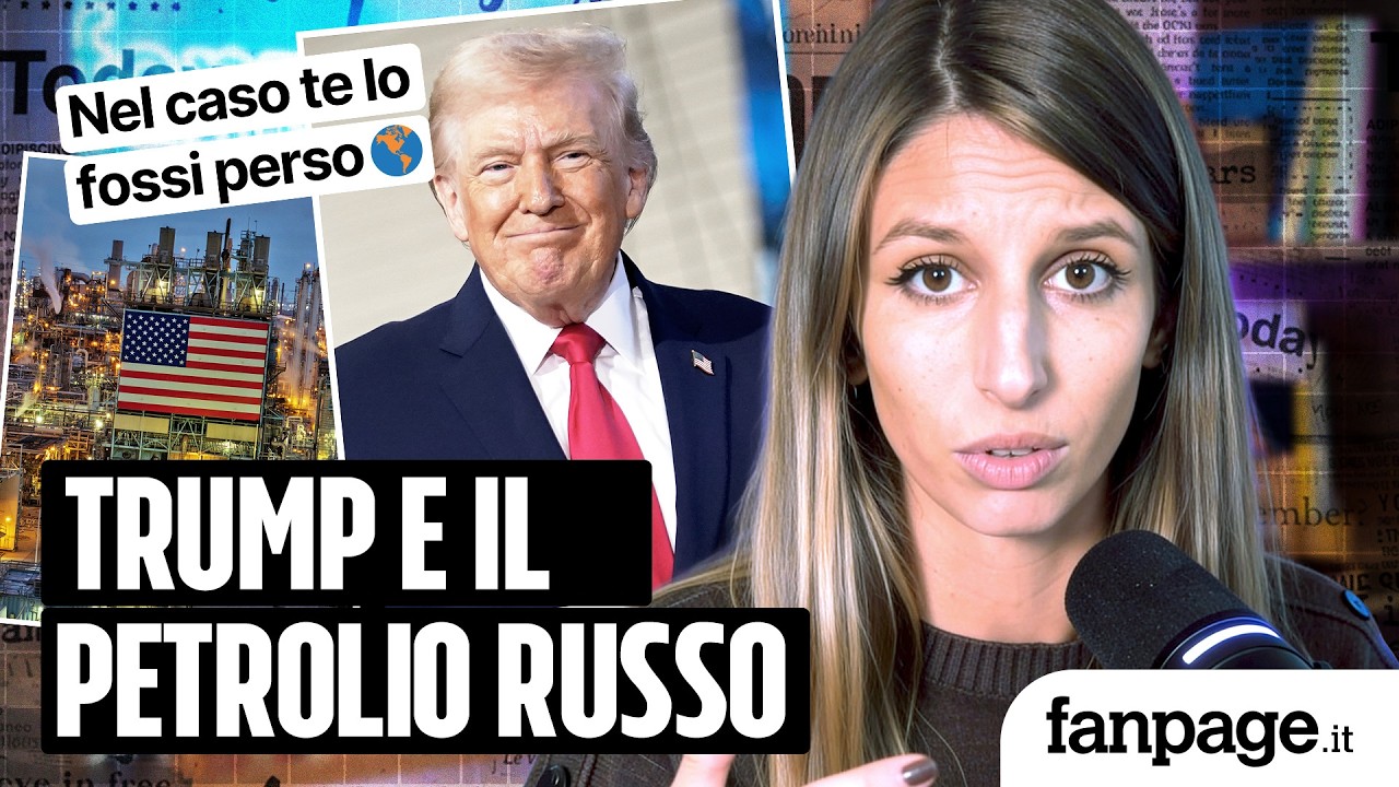 Trump, il petrolio russo e una guerra che non sa come terminare