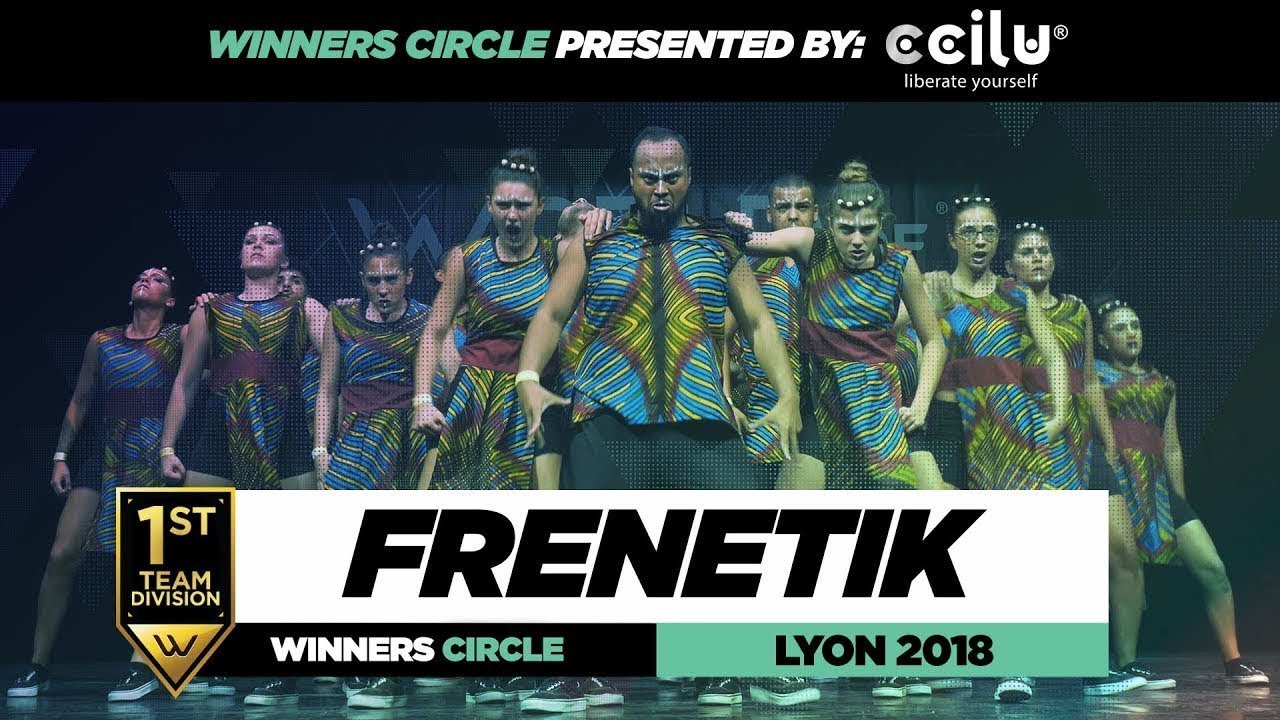 Frenetik Crew I 1st Place Team Division I Winners Circle I World of Dance Lyon 2018 I #WODFR18