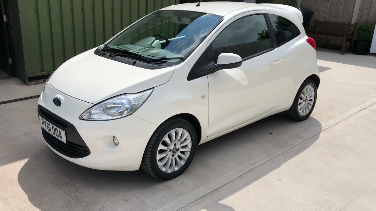 Ford Ka 1.2 Zetec used car review