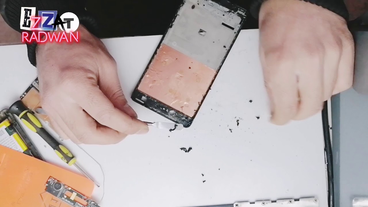 طريقة فك جهاز infinix x557 طريقه تغير شاشه انفنكس 557