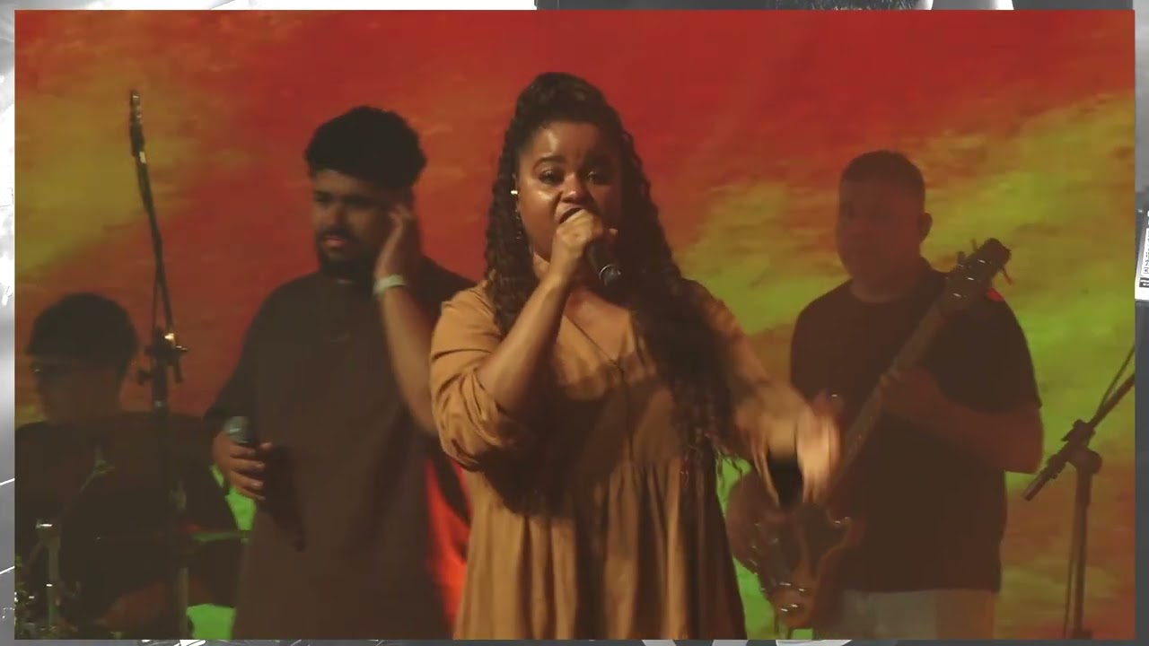 AO ERGUERMOS AS MÃOS - ROSE OLIVER | #aovivo