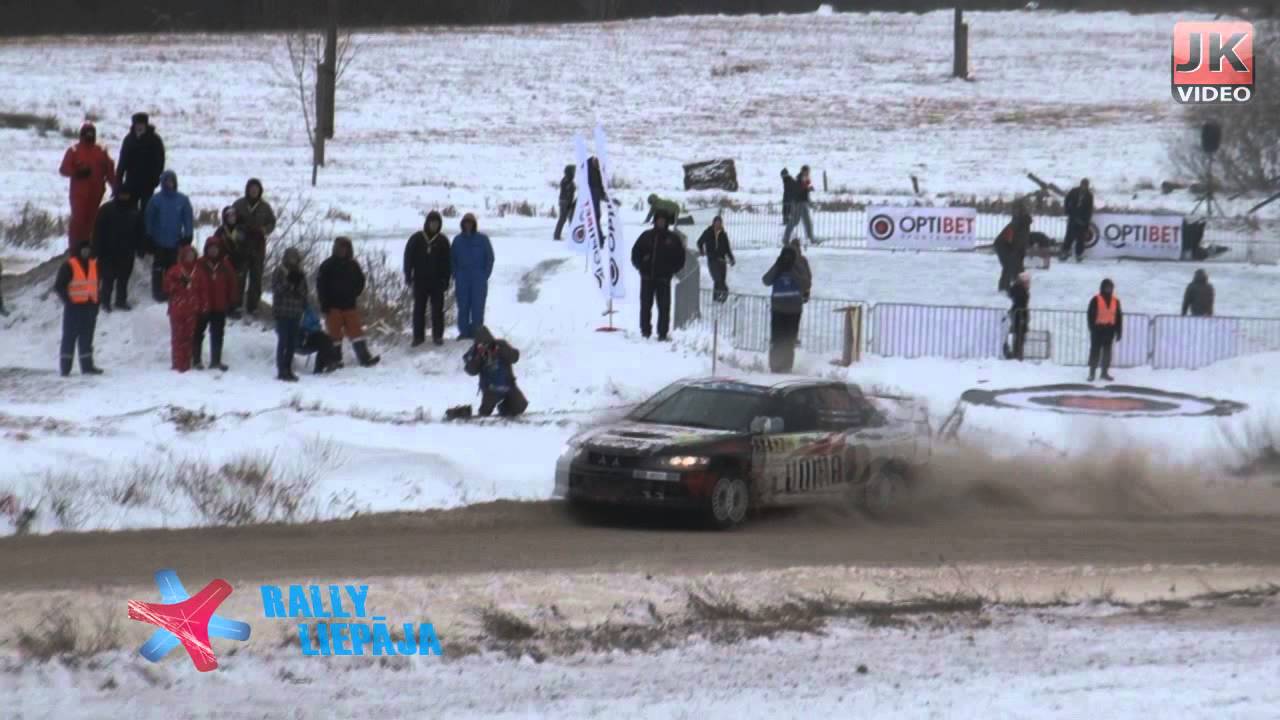FIA ERC 2014 round 2, Rally Liepaja - Clip - Nr32 HD