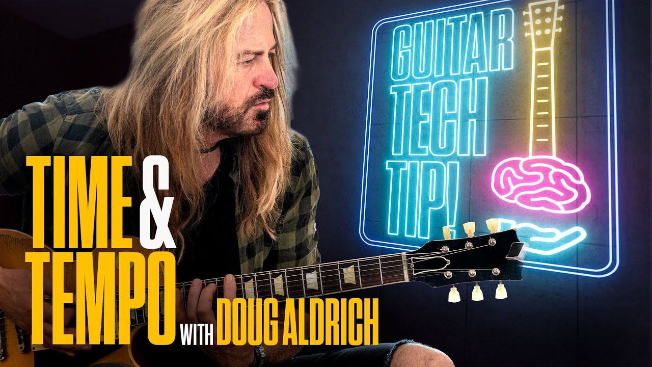 Doug Aldrich (Whitesnake) - How to improve your TIME & TEMPO