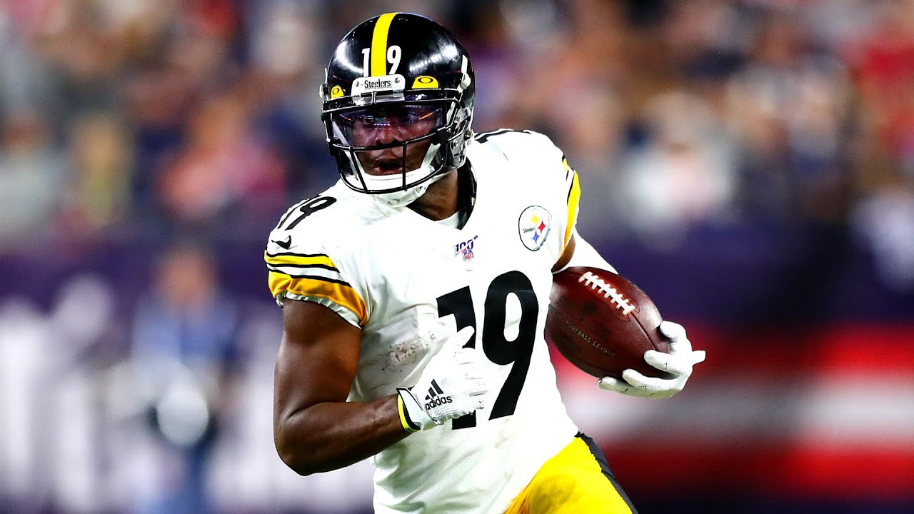 JuJu Smith-Schuster FULL 2019 Highlights