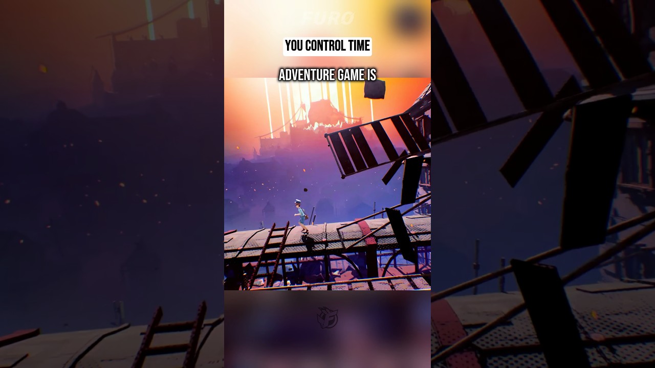 This Game Lets You Control Time by Walking Backwards!🤯 Literally Mind-Bending! (Recur)