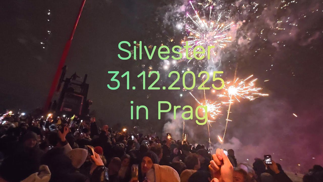 Silvester-Vlog in Prag 31.12.2025