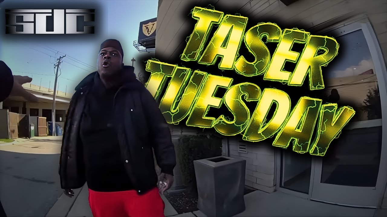 Taser Tuesday | Literally Begging for It