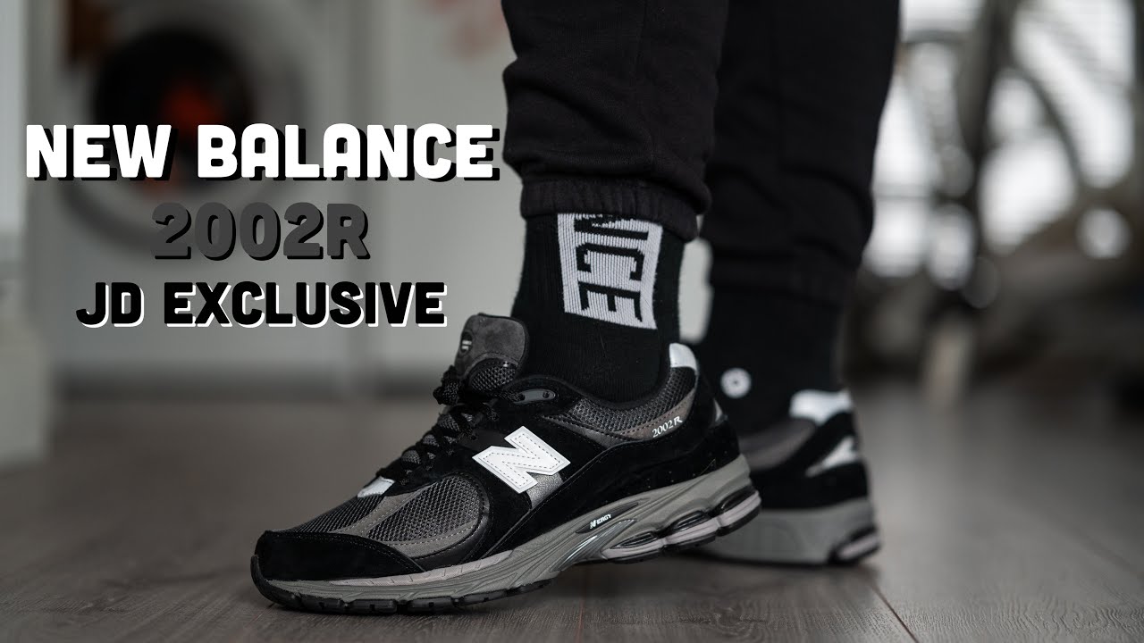 Review | New Balance 2002r Black (JD Exclusive) M2002RR1 | Ash Bash