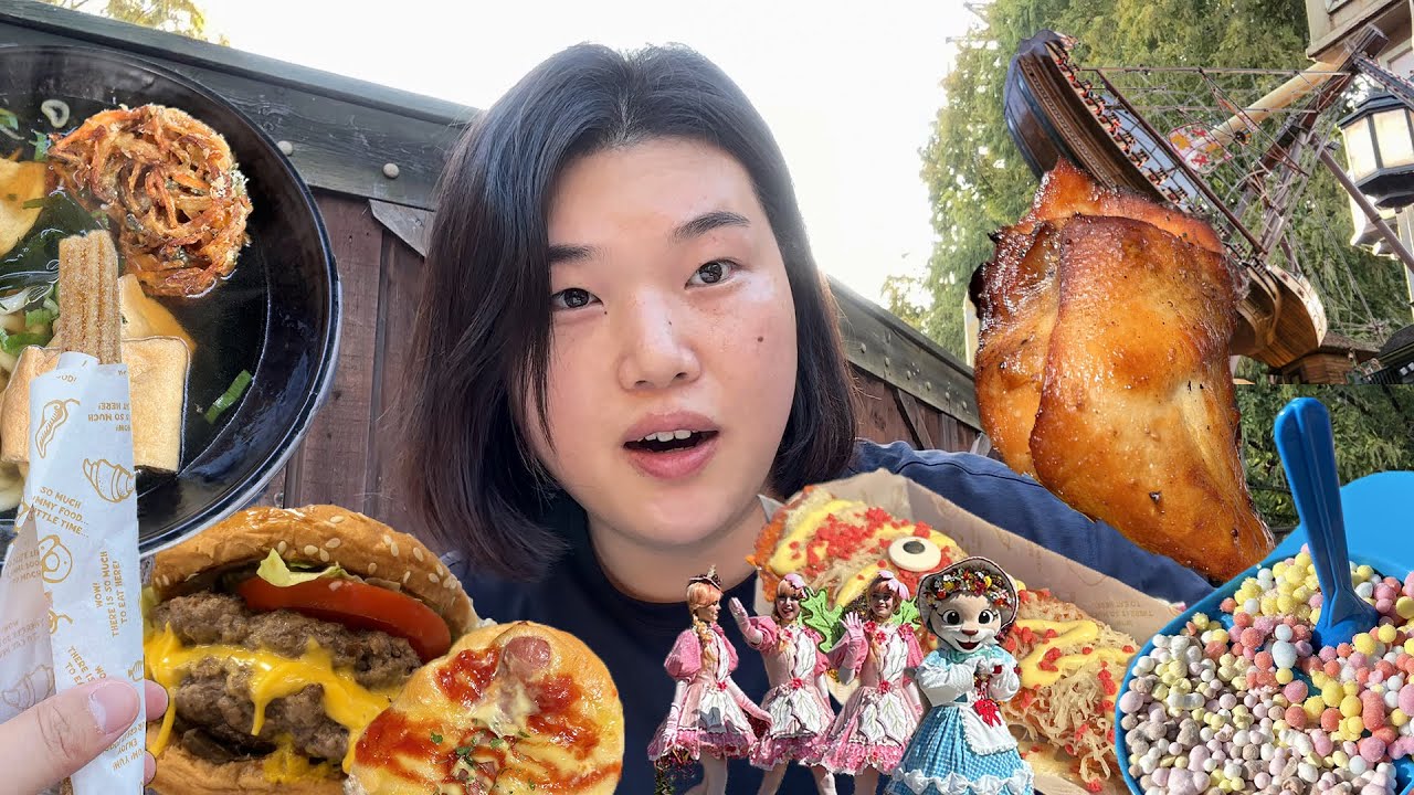 [上편] 에버랜드 혼자가서 잘먹고 잘 놀다온 먹방 브이로그