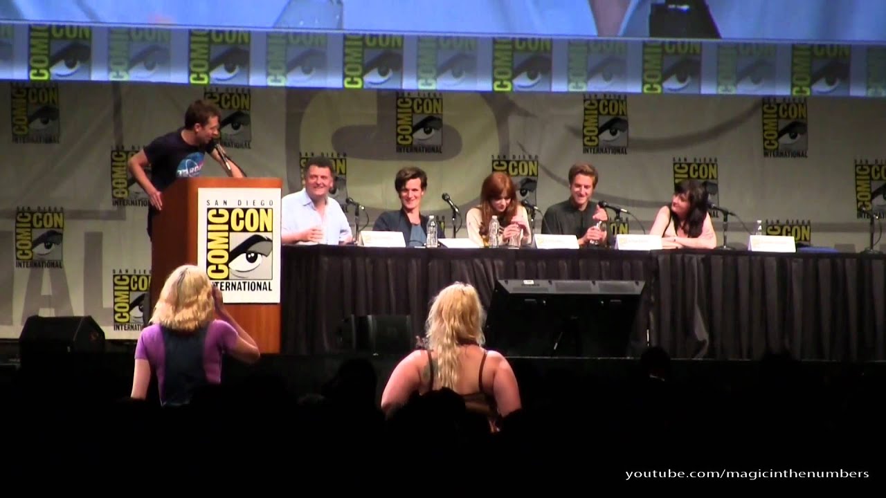 (2 of 3) Doctor Who, San Diego Comic Con 2012