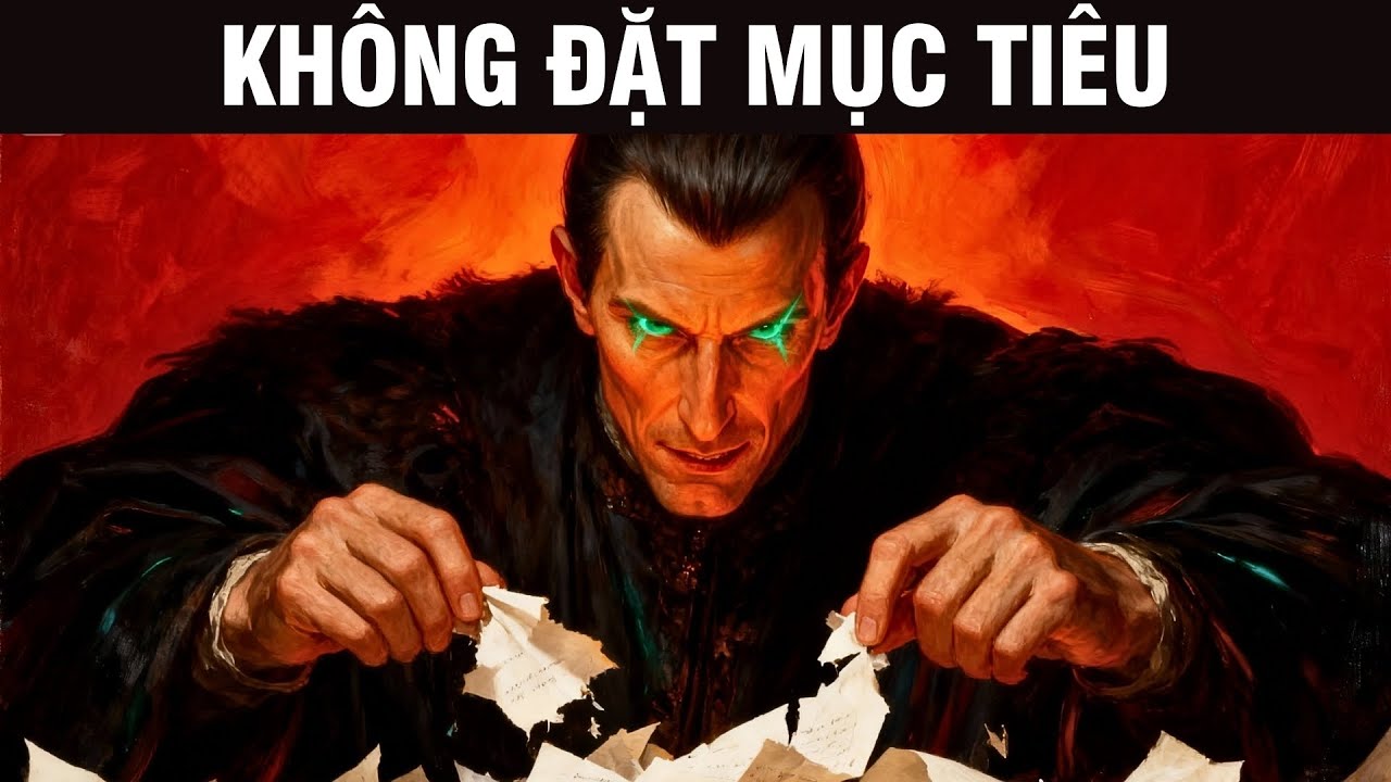 Dẹp Bỏ Việc ĐẶT MỤC TIÊU - Tâm Lý Học Đen Tối Machiavelli