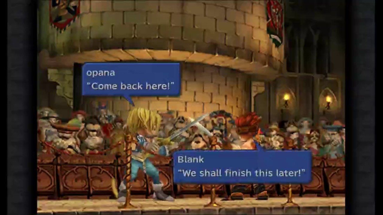 Queen Brahne *was* quite impressed!!