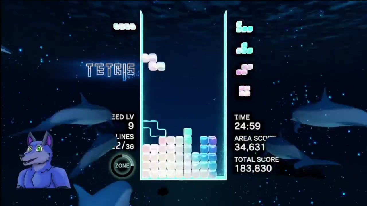 TETRIS EFFECT CONNECTED JOURNEY AREA 3 NORMAL